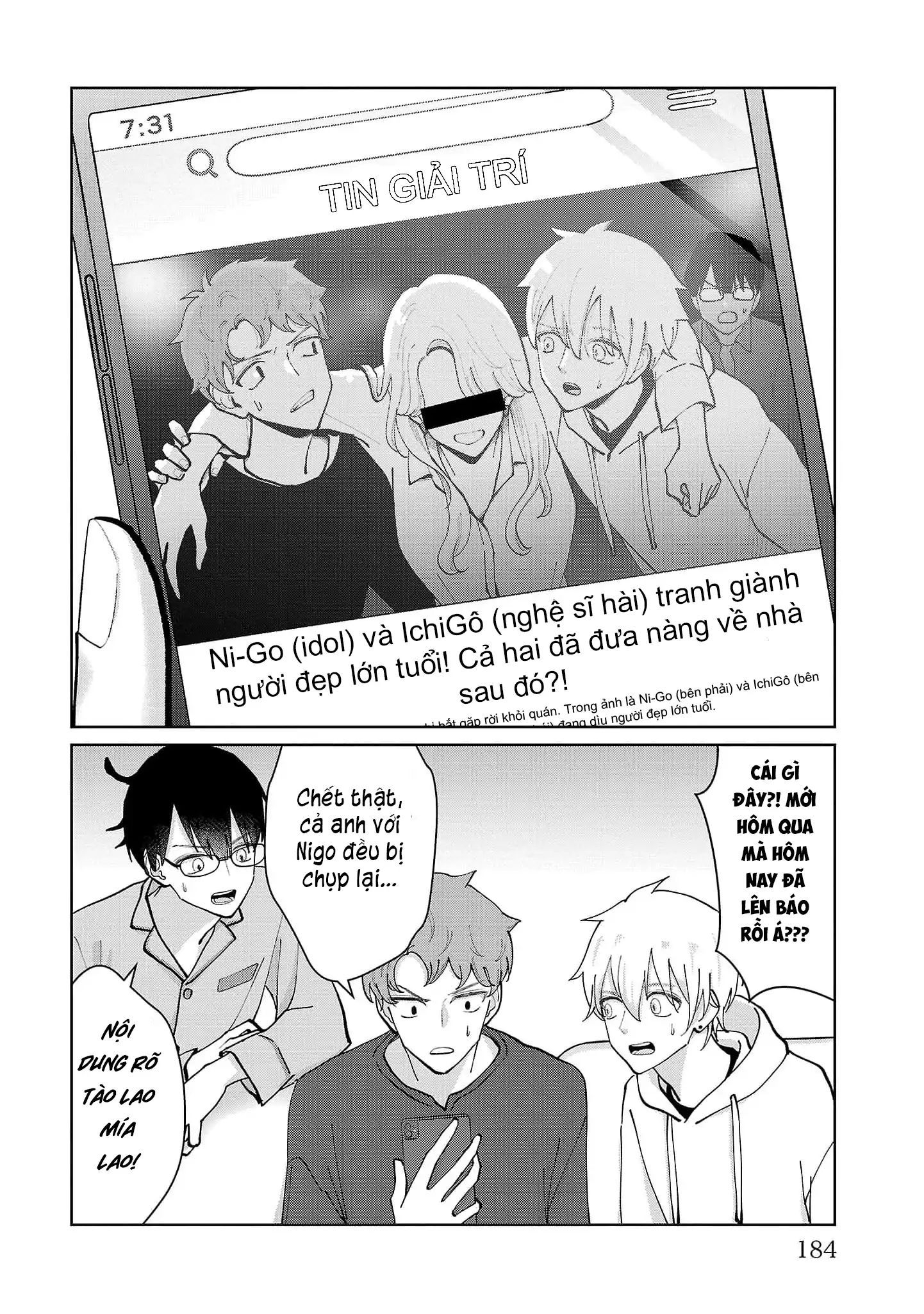 Chuyện Cơm Bữa Của Anh Em Nhà Marimo Chap 9 - Next Chap 10