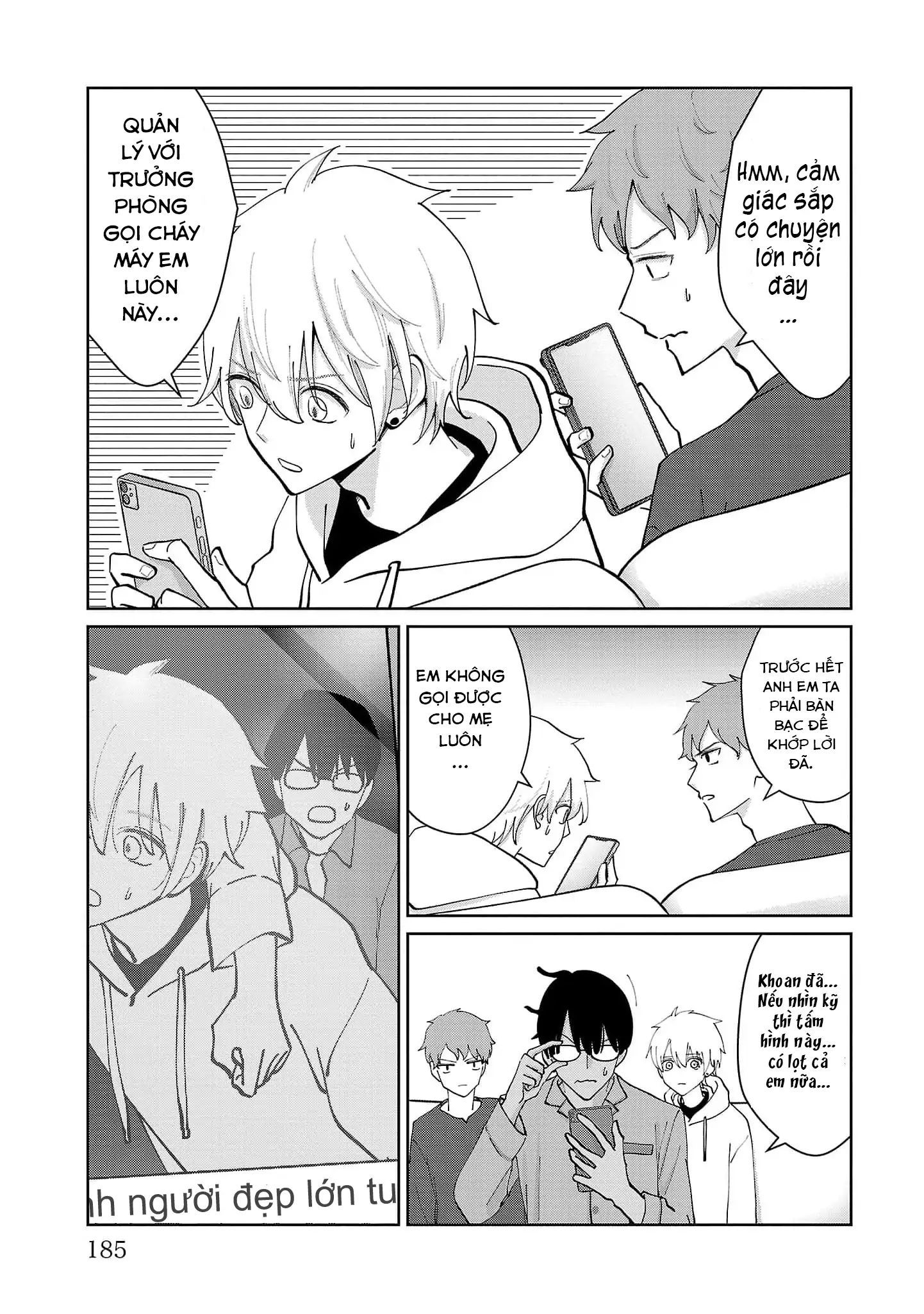 Chuyện Cơm Bữa Của Anh Em Nhà Marimo Chap 9 - Next Chap 10