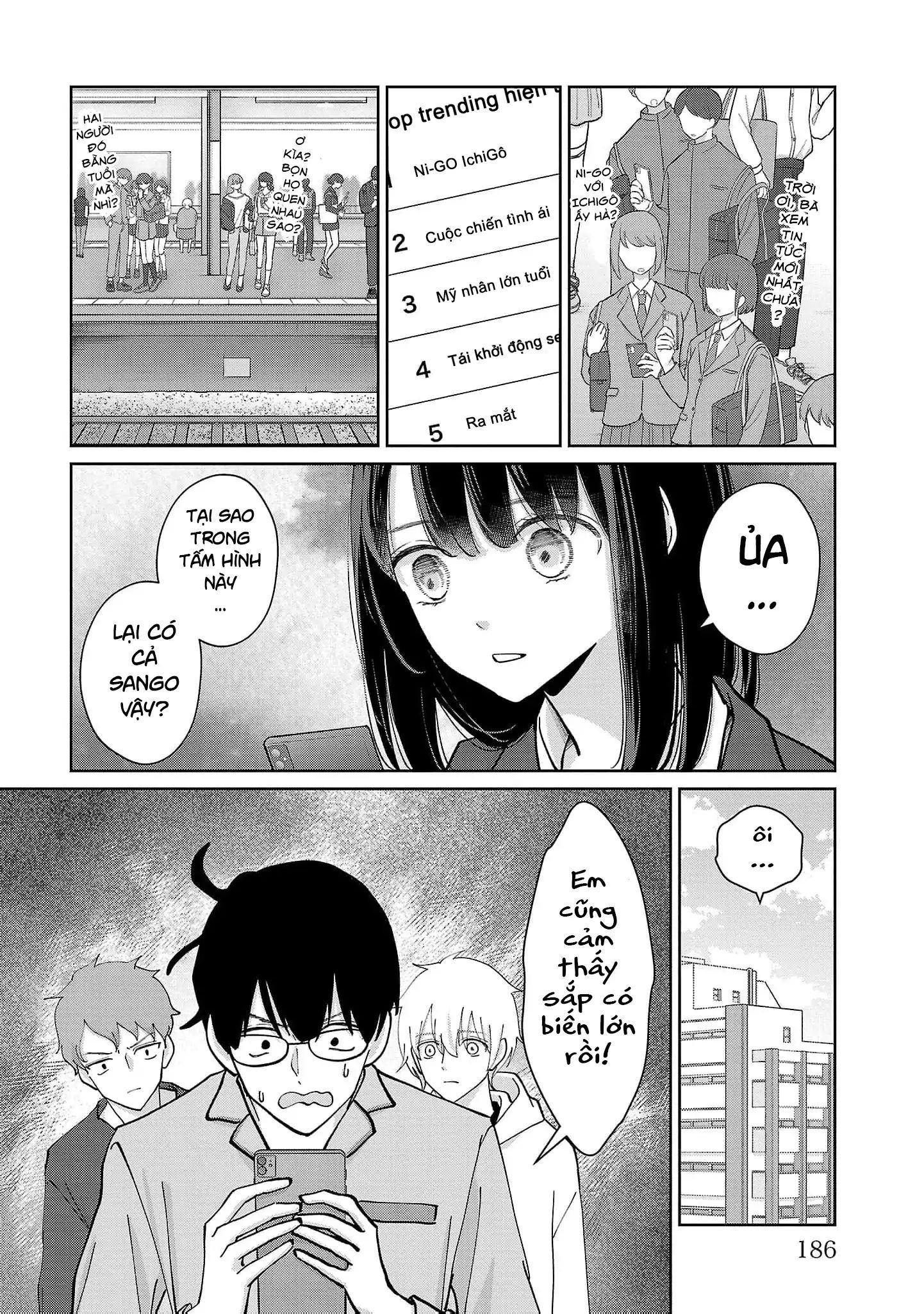Chuyện Cơm Bữa Của Anh Em Nhà Marimo Chap 9 - Next Chap 10