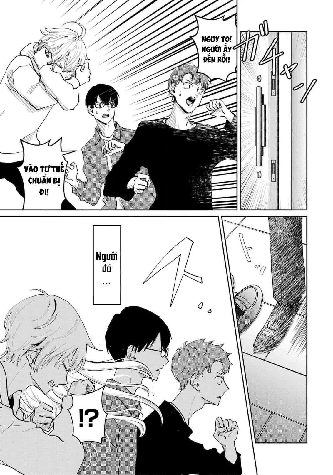 Chuyện Cơm Bữa Của Anh Em Nhà Marimo Chap 9 - Next Chap 10