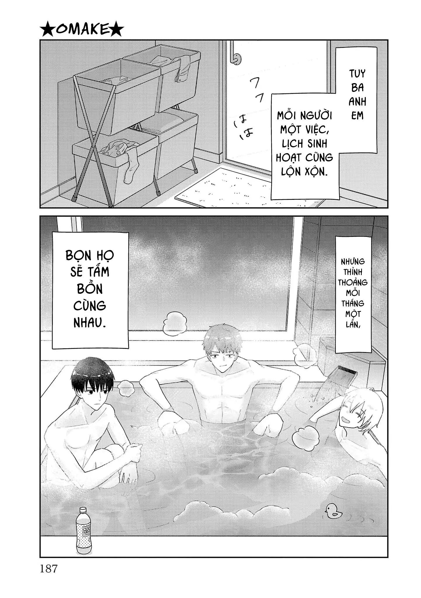 Chuyện Cơm Bữa Của Anh Em Nhà Marimo Chap 9 - Next Chap 10