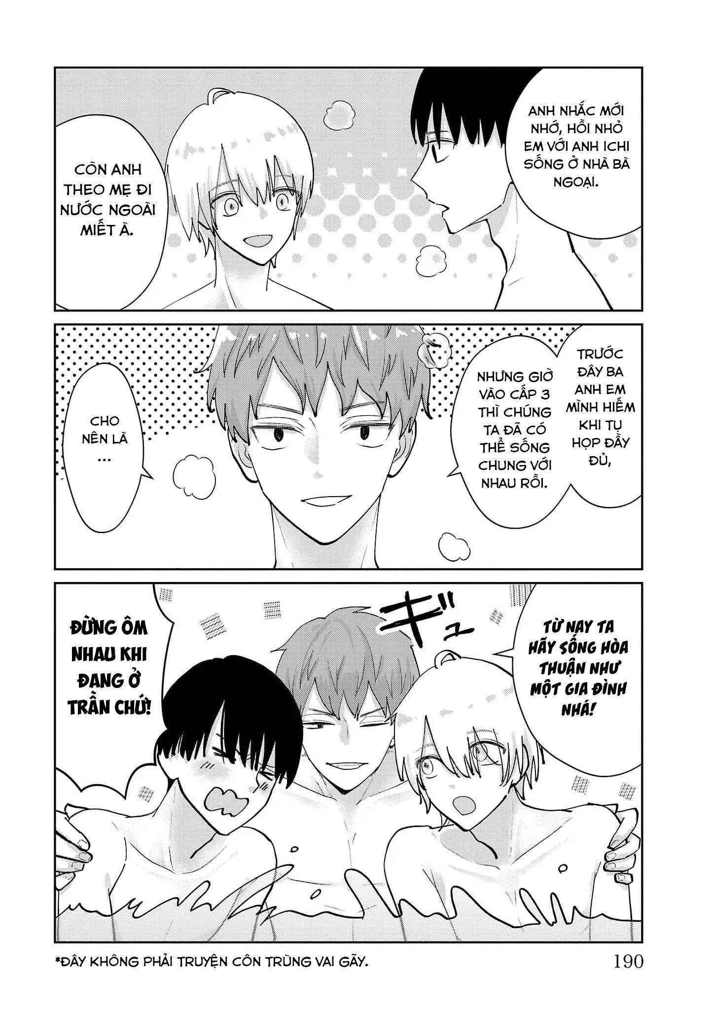 Chuyện Cơm Bữa Của Anh Em Nhà Marimo Chap 9 - Next Chap 10