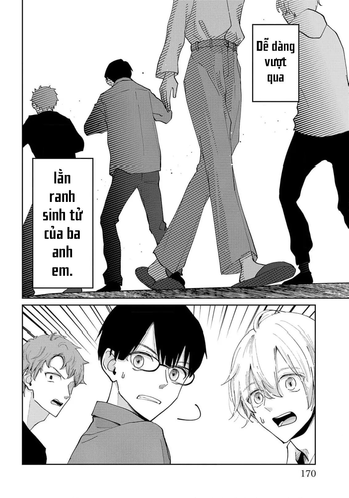 Chuyện Cơm Bữa Của Anh Em Nhà Marimo Chap 9 - Next Chap 10