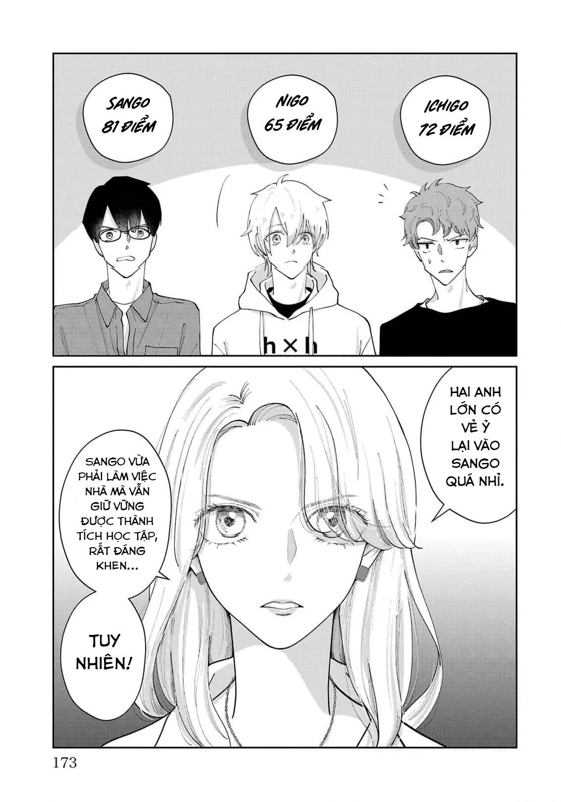 Chuyện Cơm Bữa Của Anh Em Nhà Marimo Chap 9 - Next Chap 10