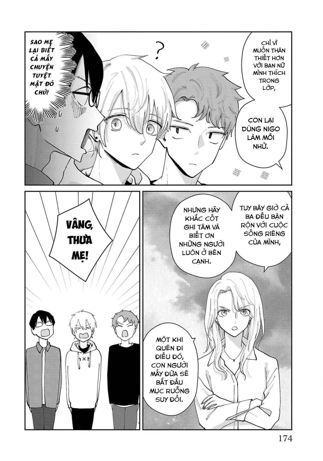 Chuyện Cơm Bữa Của Anh Em Nhà Marimo Chap 9 - Next Chap 10