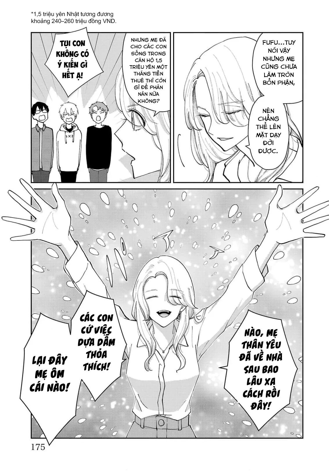 Chuyện Cơm Bữa Của Anh Em Nhà Marimo Chap 9 - Next Chap 10