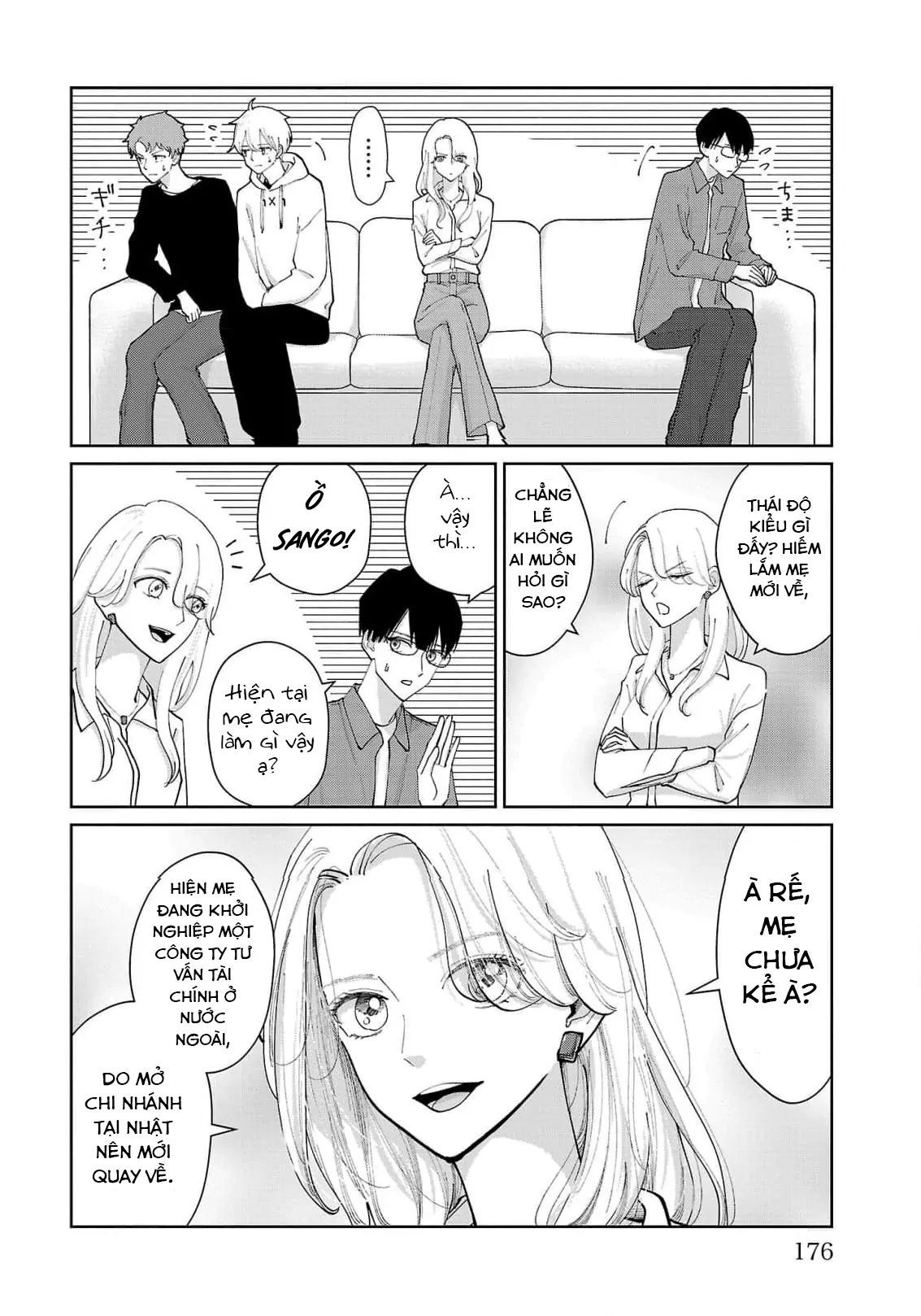 Chuyện Cơm Bữa Của Anh Em Nhà Marimo Chap 9 - Next Chap 10