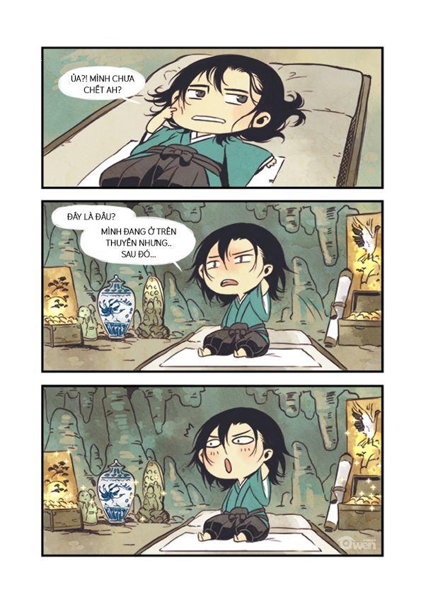Chuyện Của Yokai Chap 16 - Next Chap 17