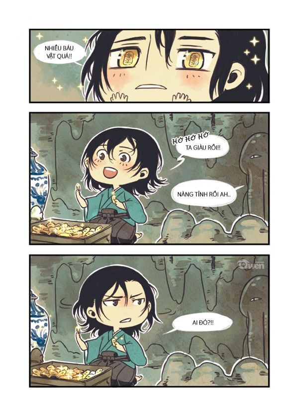 Chuyện Của Yokai Chap 16 - Next Chap 17
