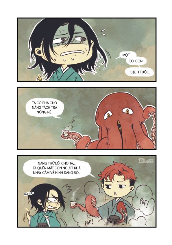 Chuyện Của Yokai Chap 16 - Next Chap 17