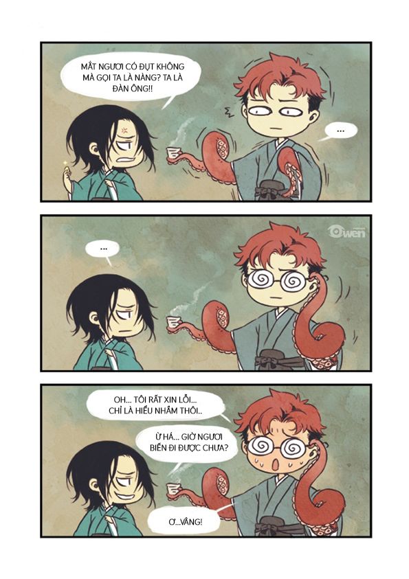 Chuyện Của Yokai Chap 16 - Next Chap 17