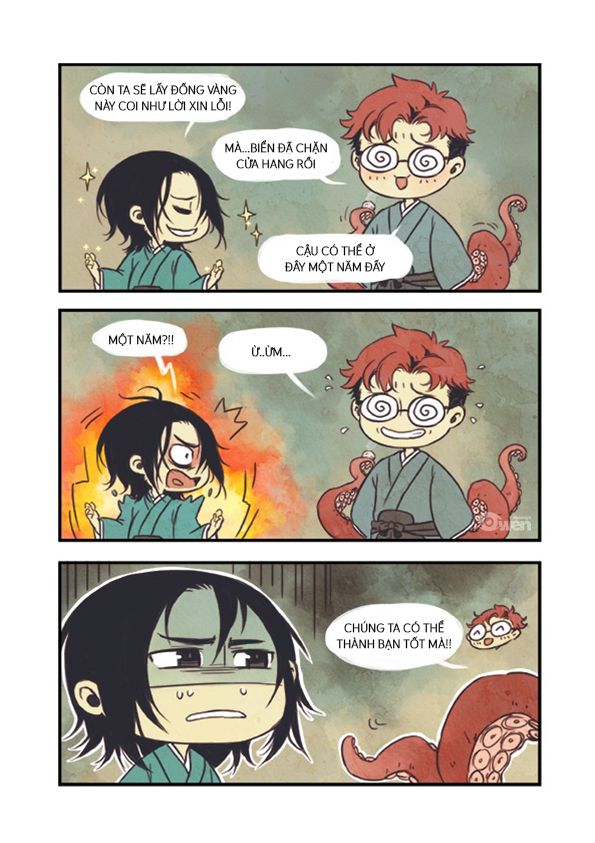 Chuyện Của Yokai Chap 16 - Next Chap 17