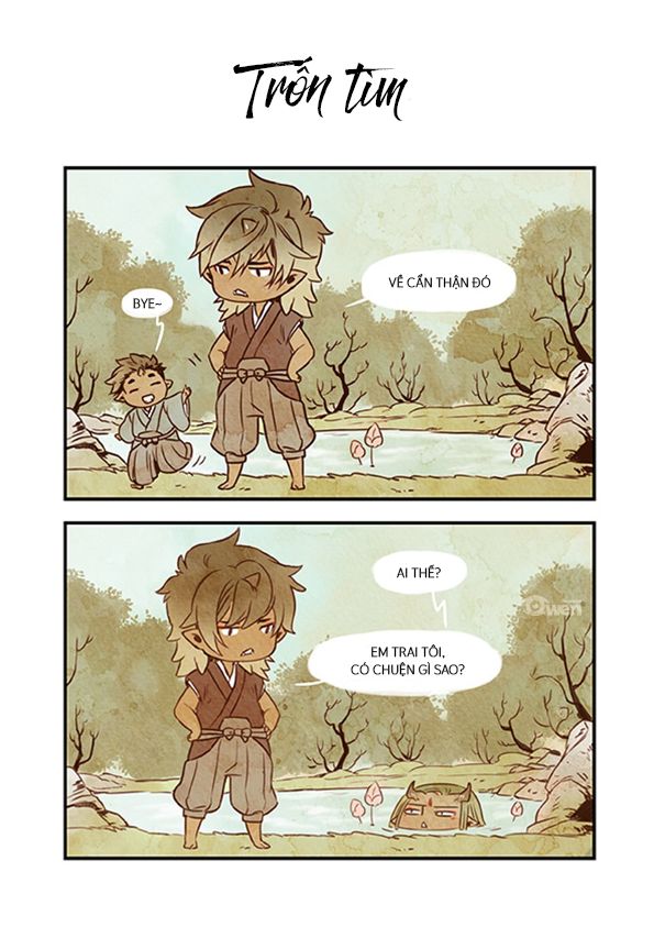 Chuyện Của Yokai Chap 17 - Next Chap 18