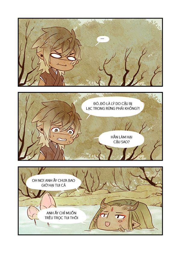 Chuyện Của Yokai Chap 17 - Next Chap 18