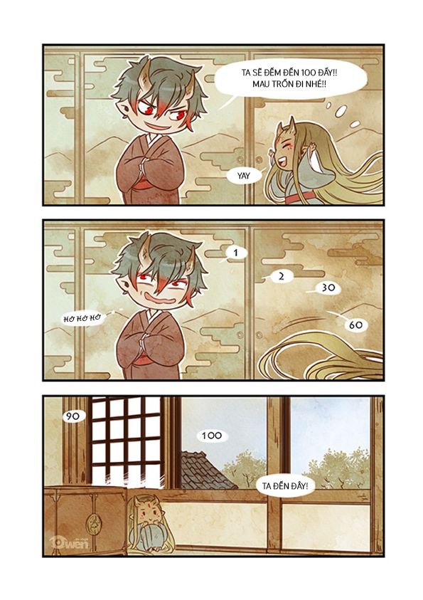 Chuyện Của Yokai Chap 17 - Next Chap 18