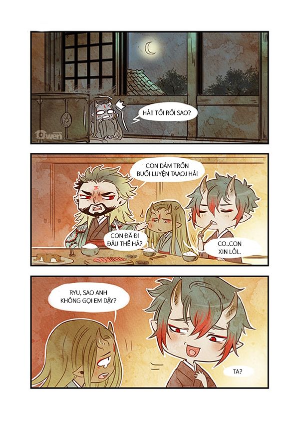 Chuyện Của Yokai Chap 17 - Next Chap 18