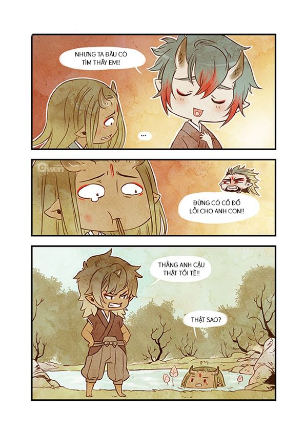 Chuyện Của Yokai Chap 17 - Next Chap 18