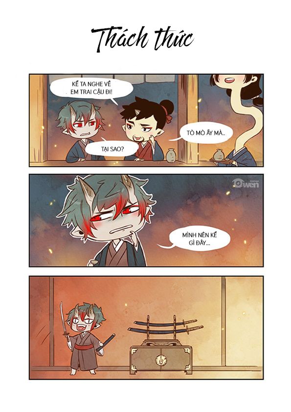 Chuyện Của Yokai Chap 18 - Next Chap 19