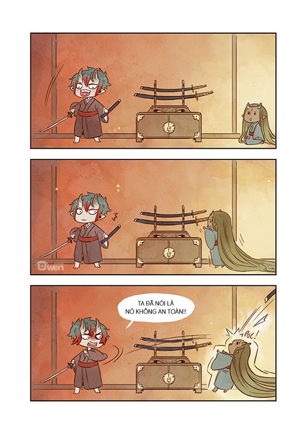 Chuyện Của Yokai Chap 18 - Next Chap 19