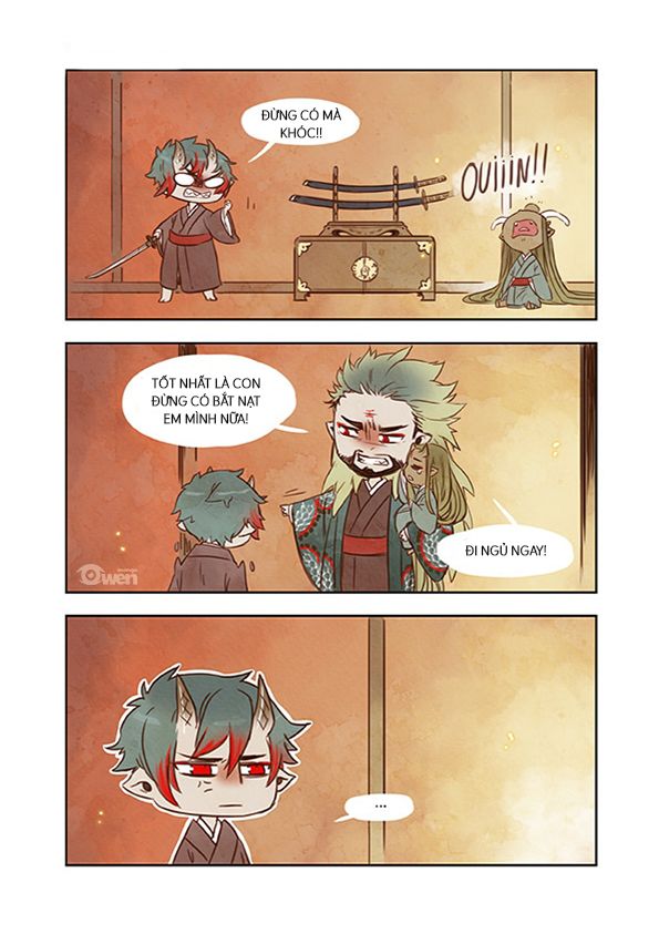Chuyện Của Yokai Chap 18 - Next Chap 19