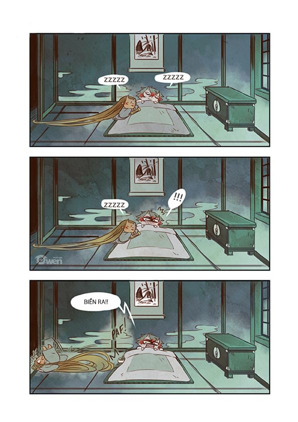 Chuyện Của Yokai Chap 18 - Next Chap 19