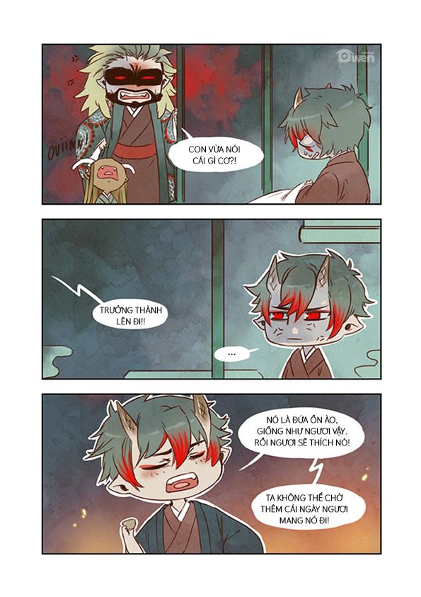 Chuyện Của Yokai Chap 18 - Next Chap 19