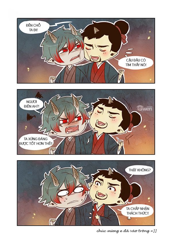 Chuyện Của Yokai Chap 18 - Next Chap 19