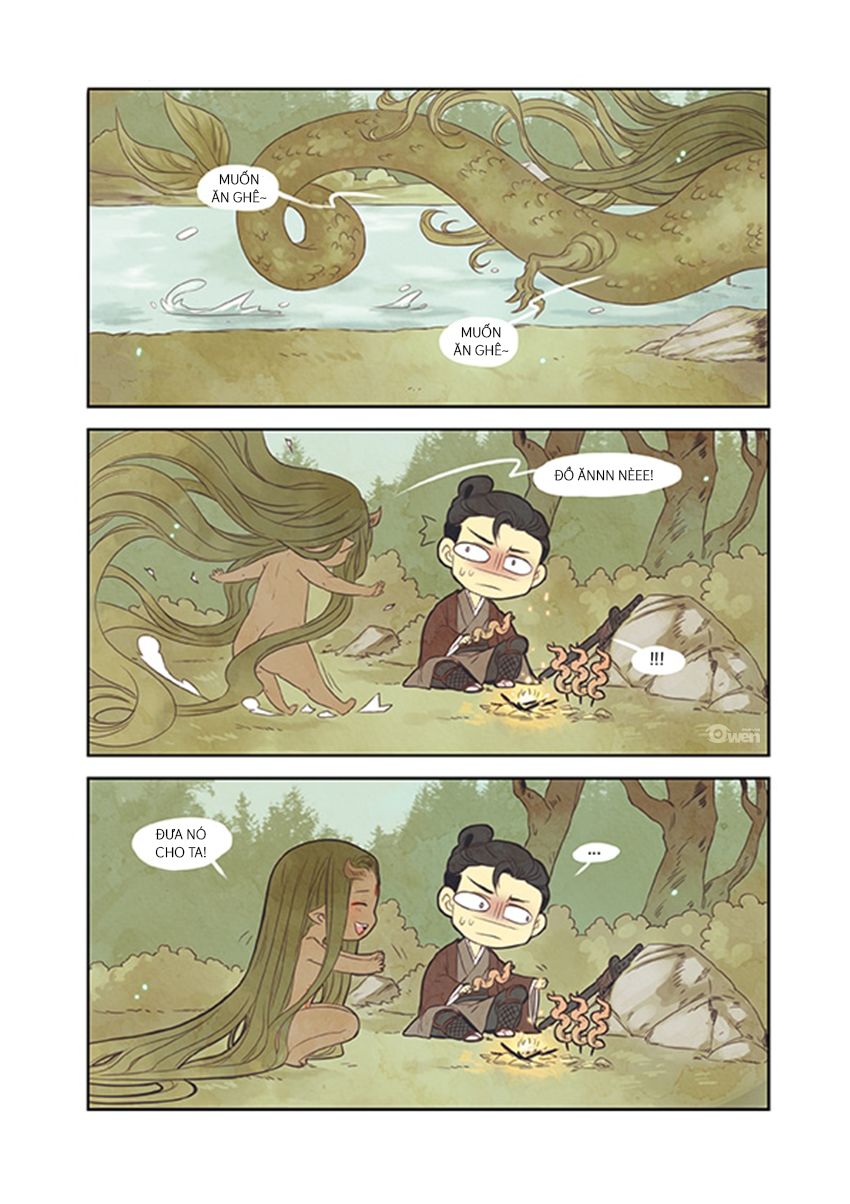 Chuyện Của Yokai Chap 23 - Next Chap 24