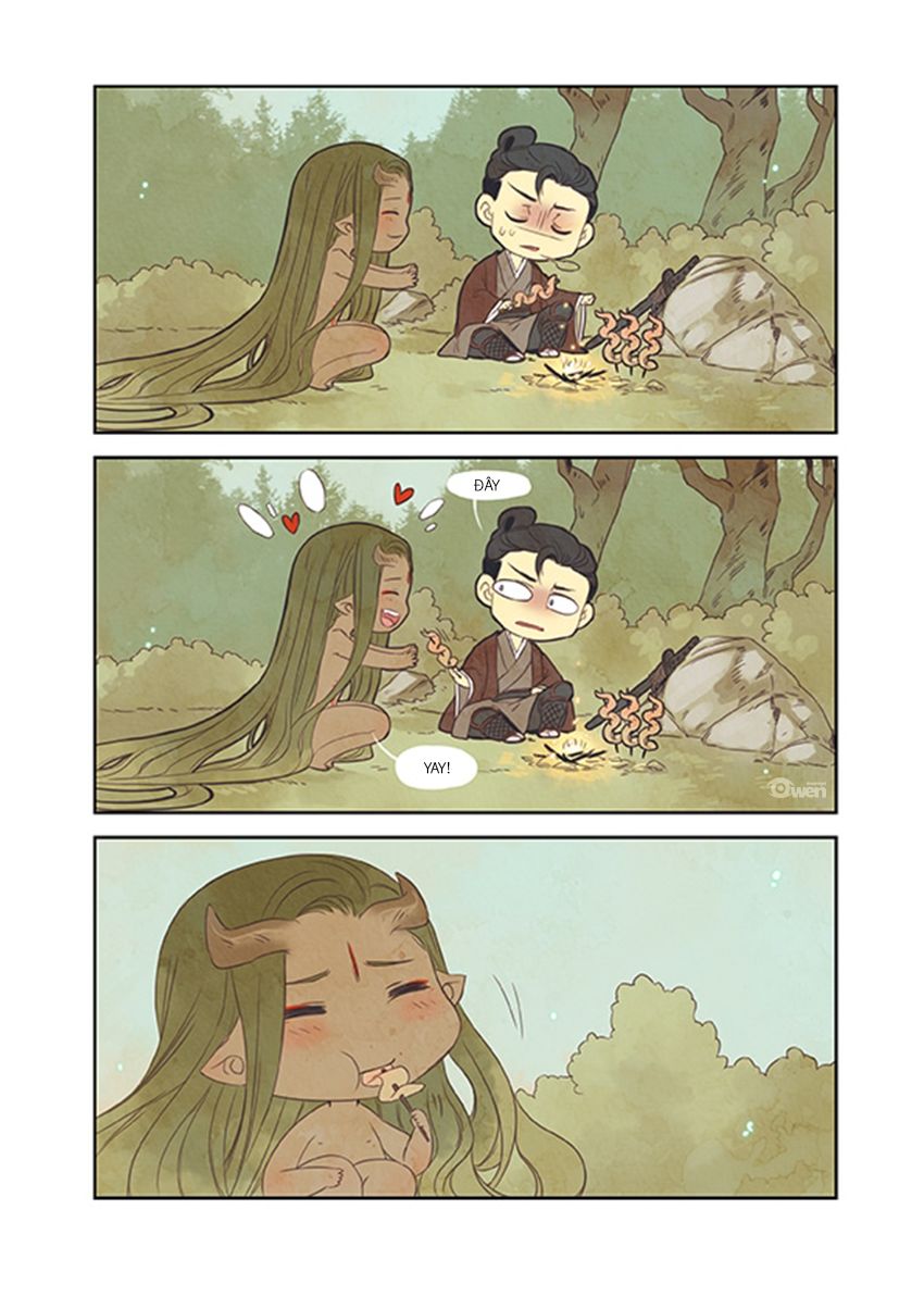 Chuyện Của Yokai Chap 23 - Next Chap 24