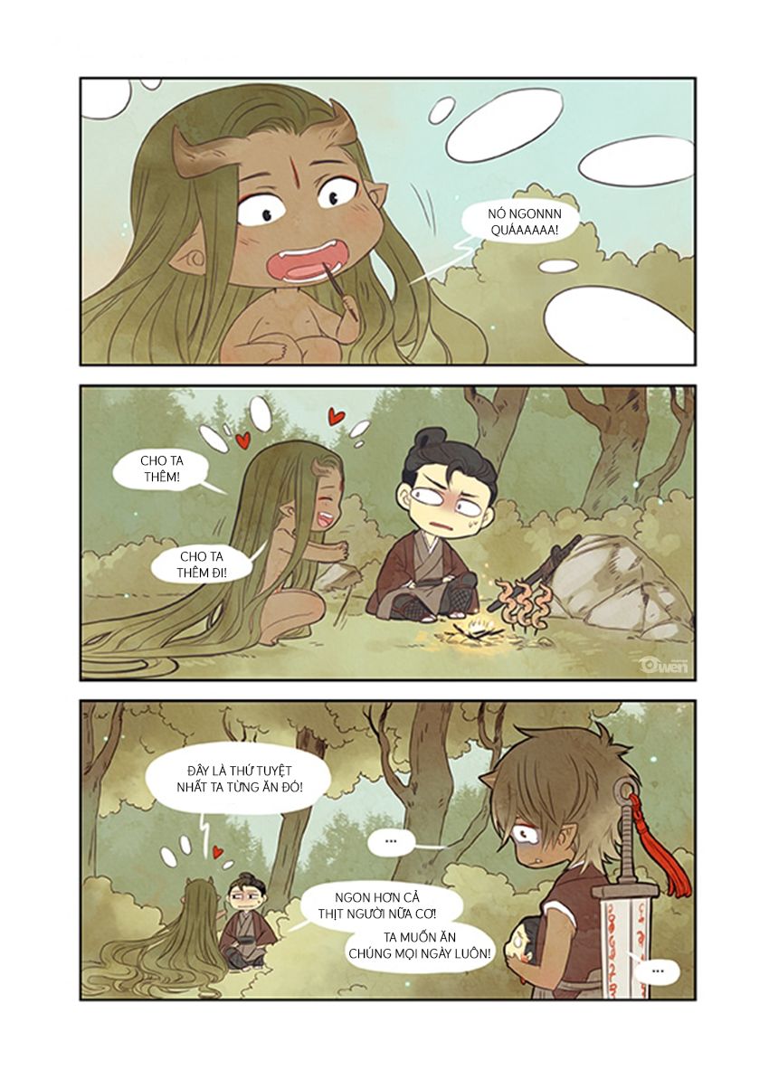 Chuyện Của Yokai Chap 23 - Next Chap 24