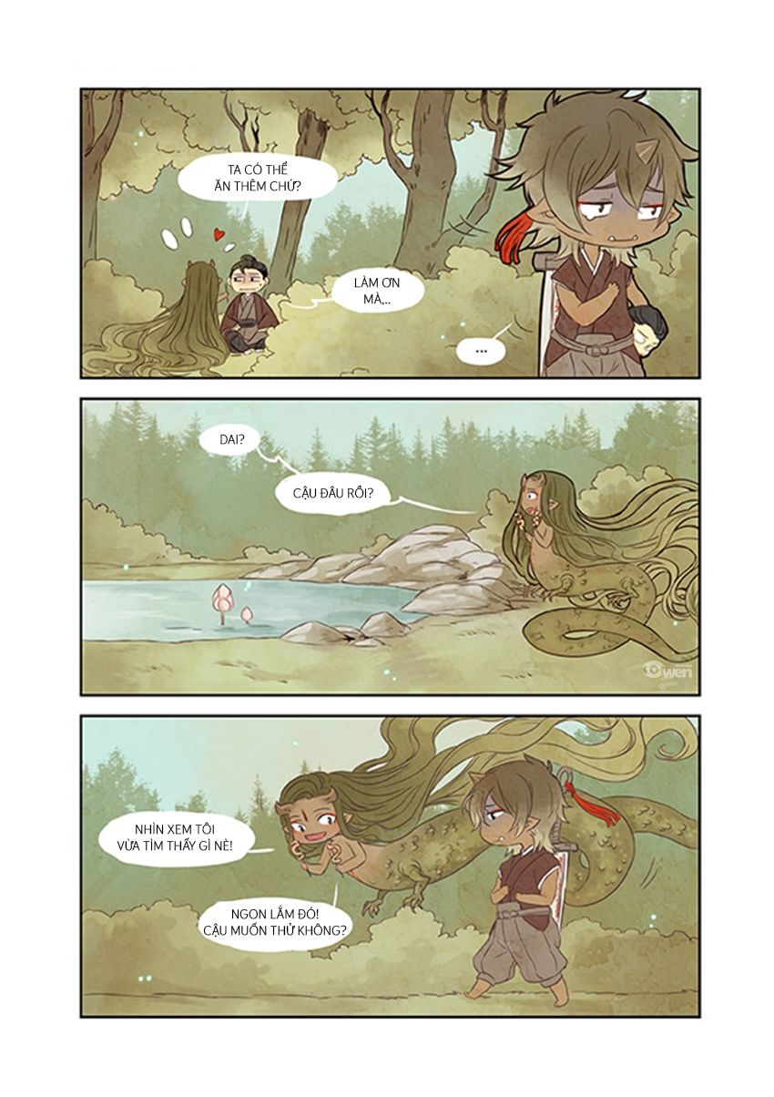 Chuyện Của Yokai Chap 23 - Next Chap 24