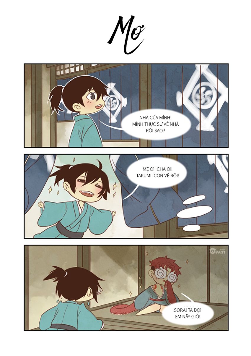 Chuyện Của Yokai Chap 39 - Next Chap 40