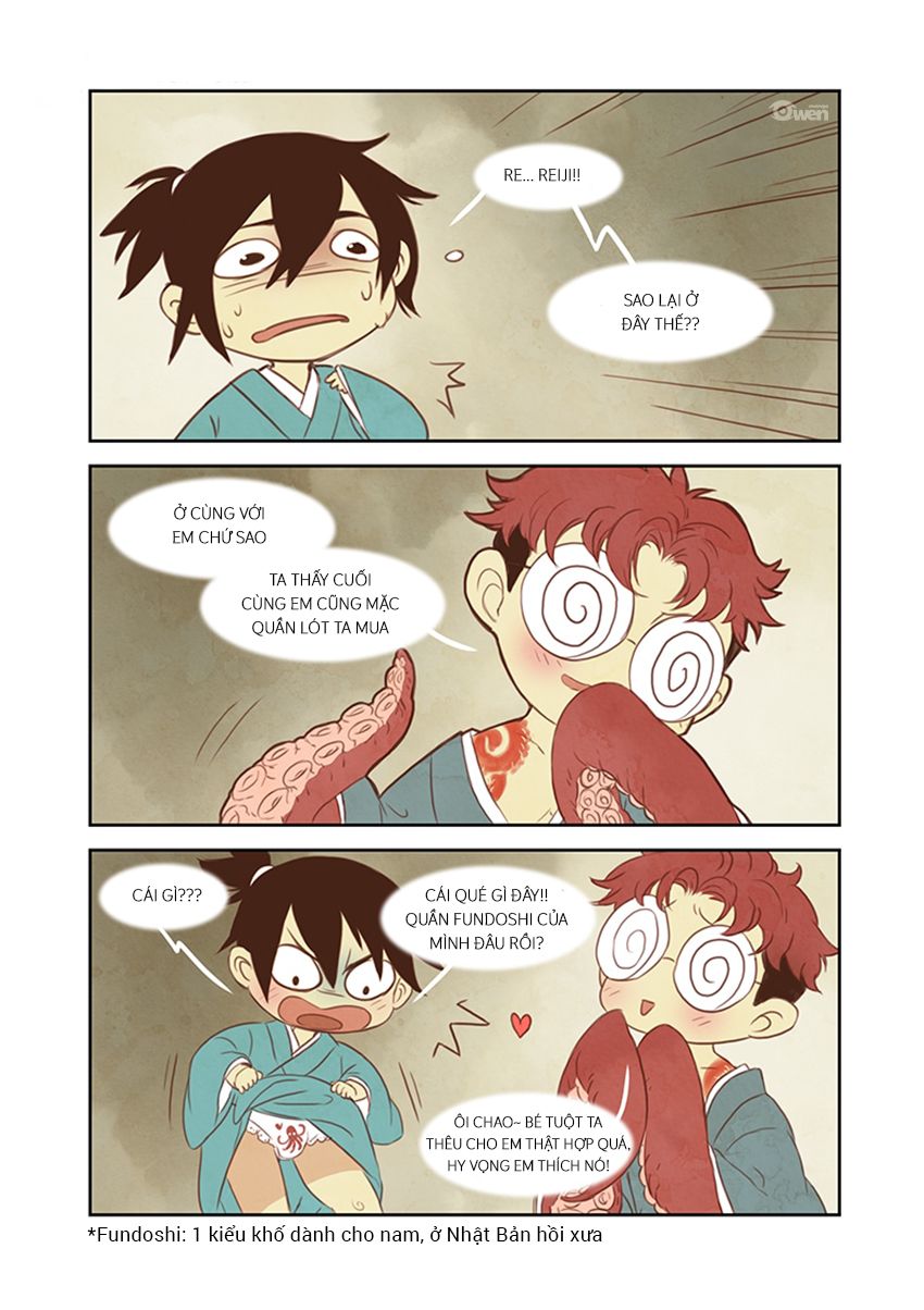 Chuyện Của Yokai Chap 39 - Next Chap 40