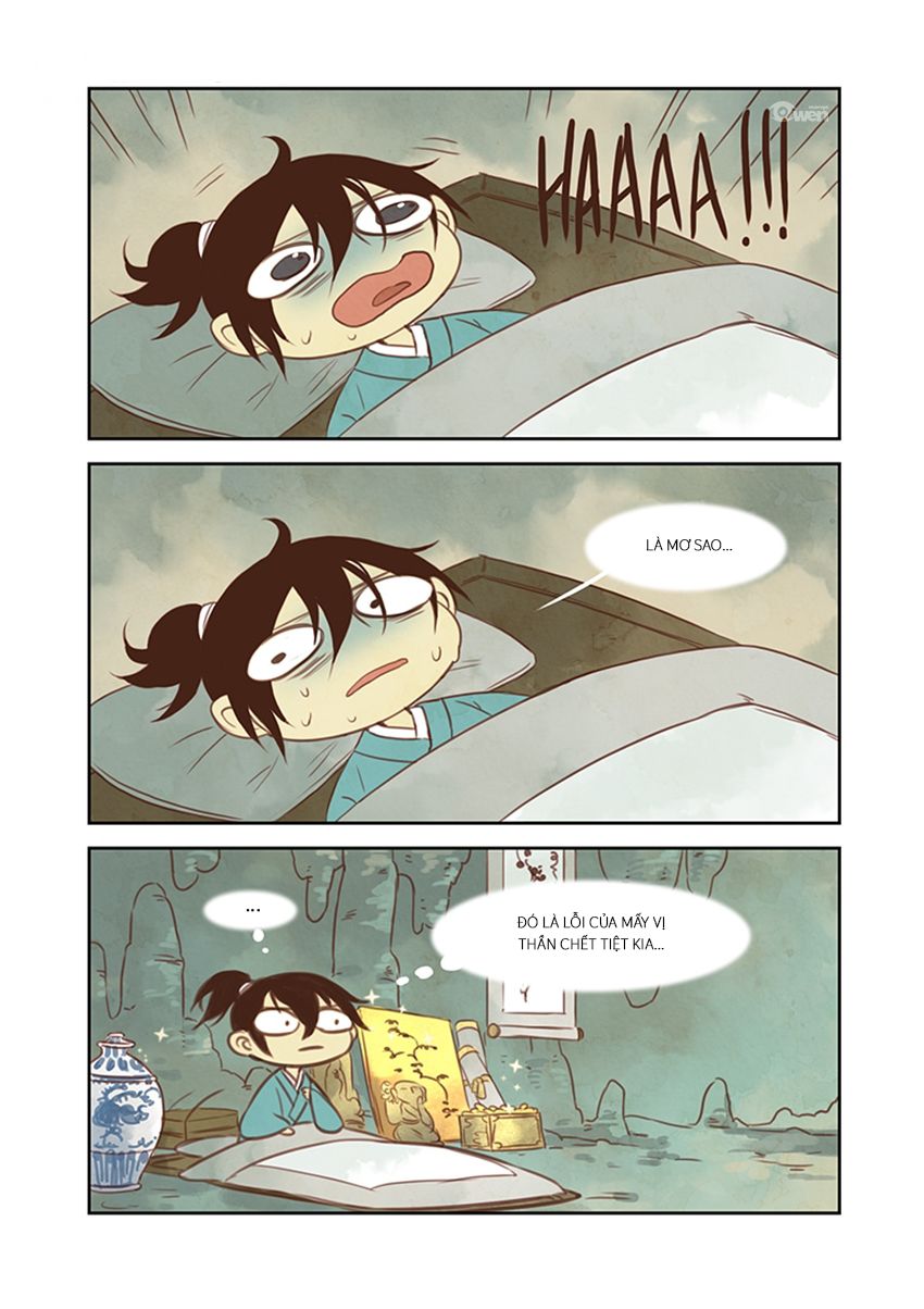Chuyện Của Yokai Chap 39 - Next Chap 40
