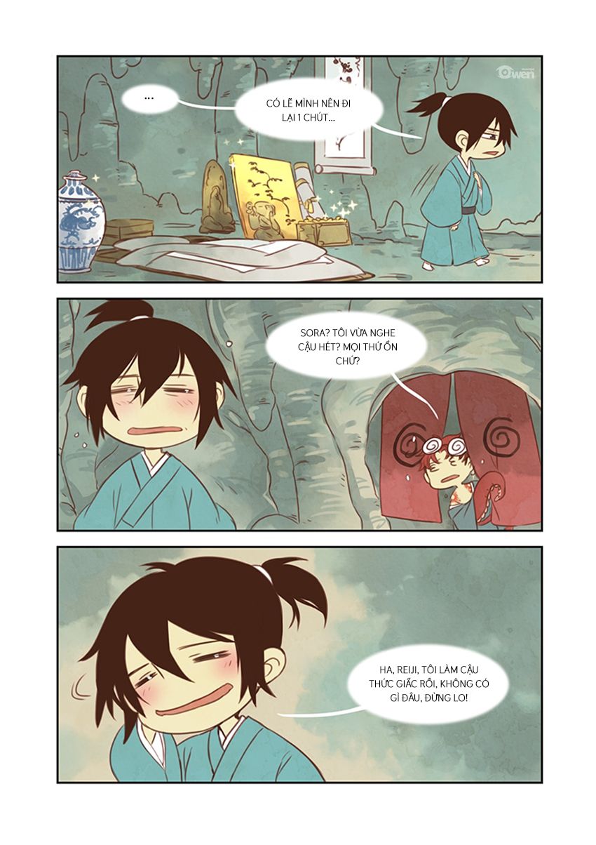 Chuyện Của Yokai Chap 39 - Next Chap 40
