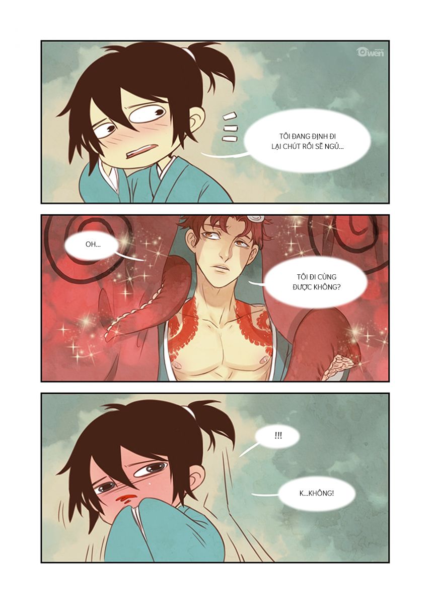 Chuyện Của Yokai Chap 39 - Next Chap 40