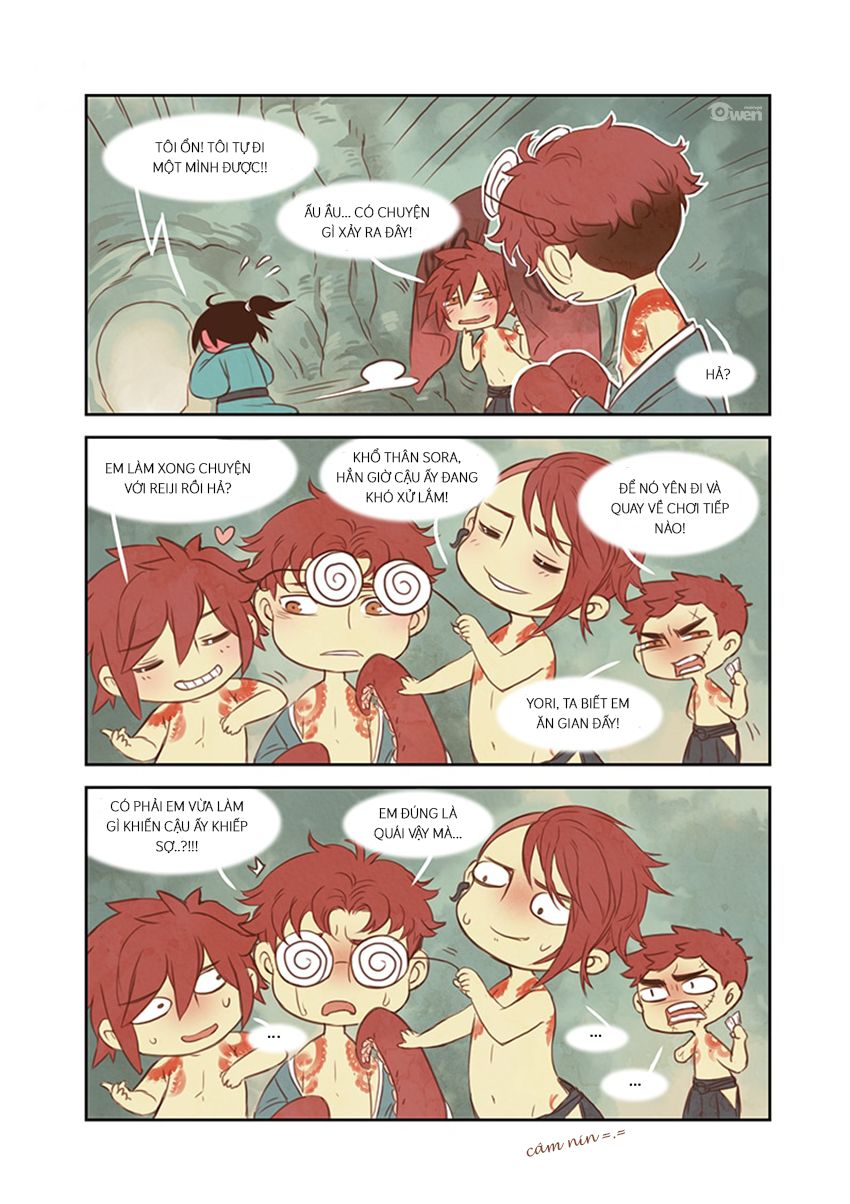 Chuyện Của Yokai Chap 39 - Next Chap 40
