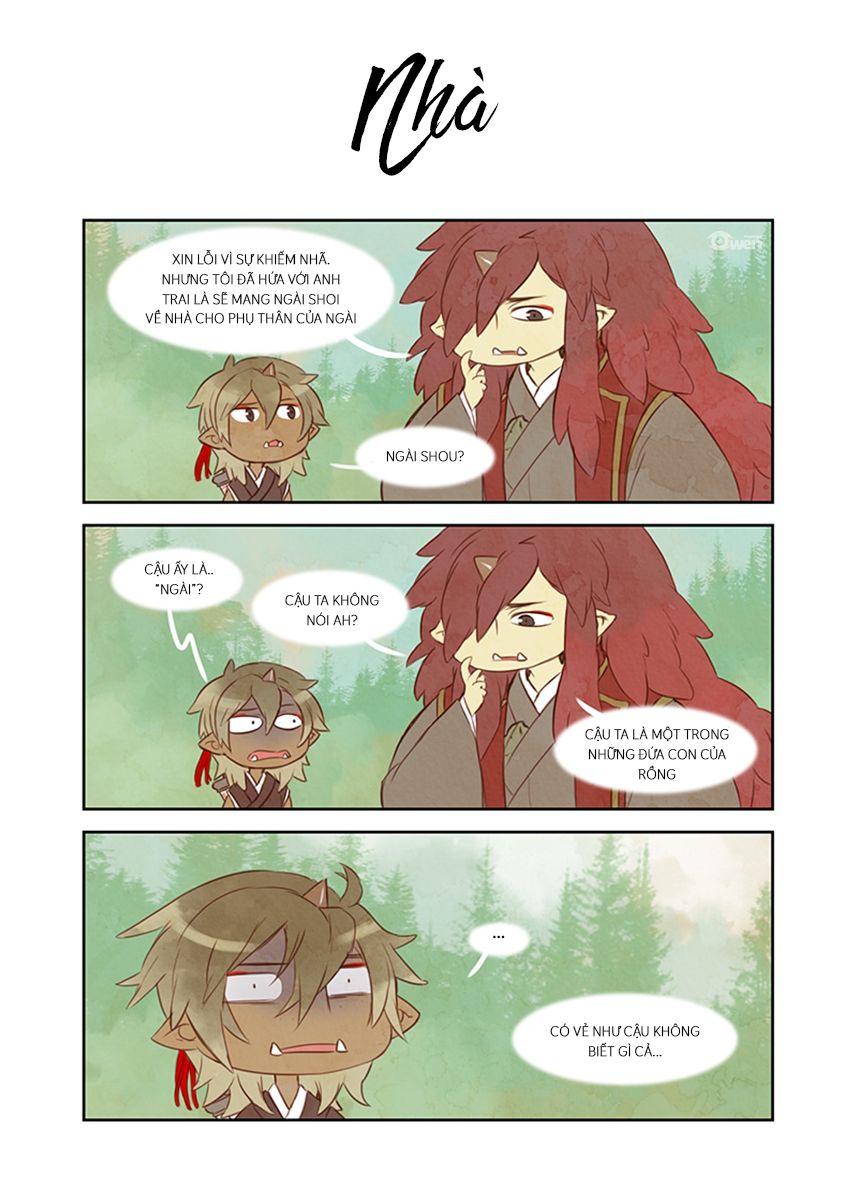 Chuyện Của Yokai Chap 40 - Next Chap 41