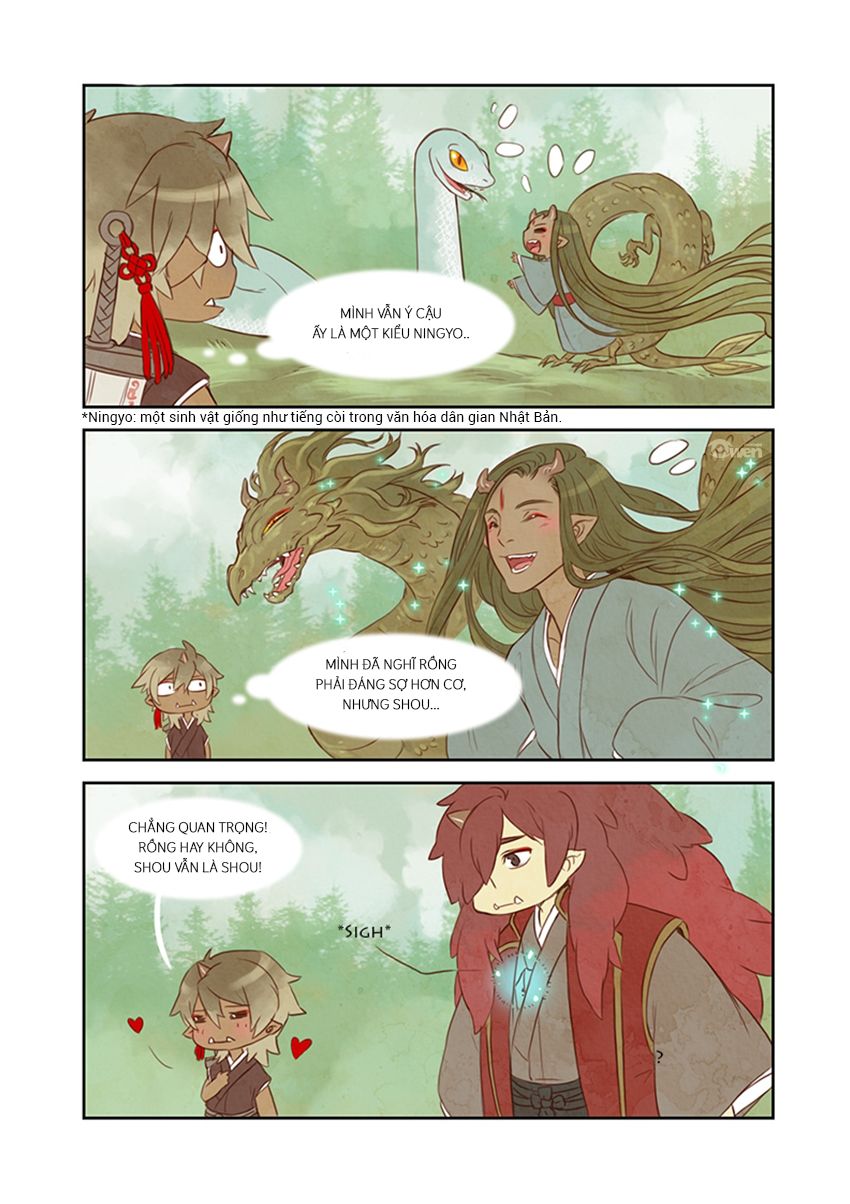 Chuyện Của Yokai Chap 40 - Next Chap 41