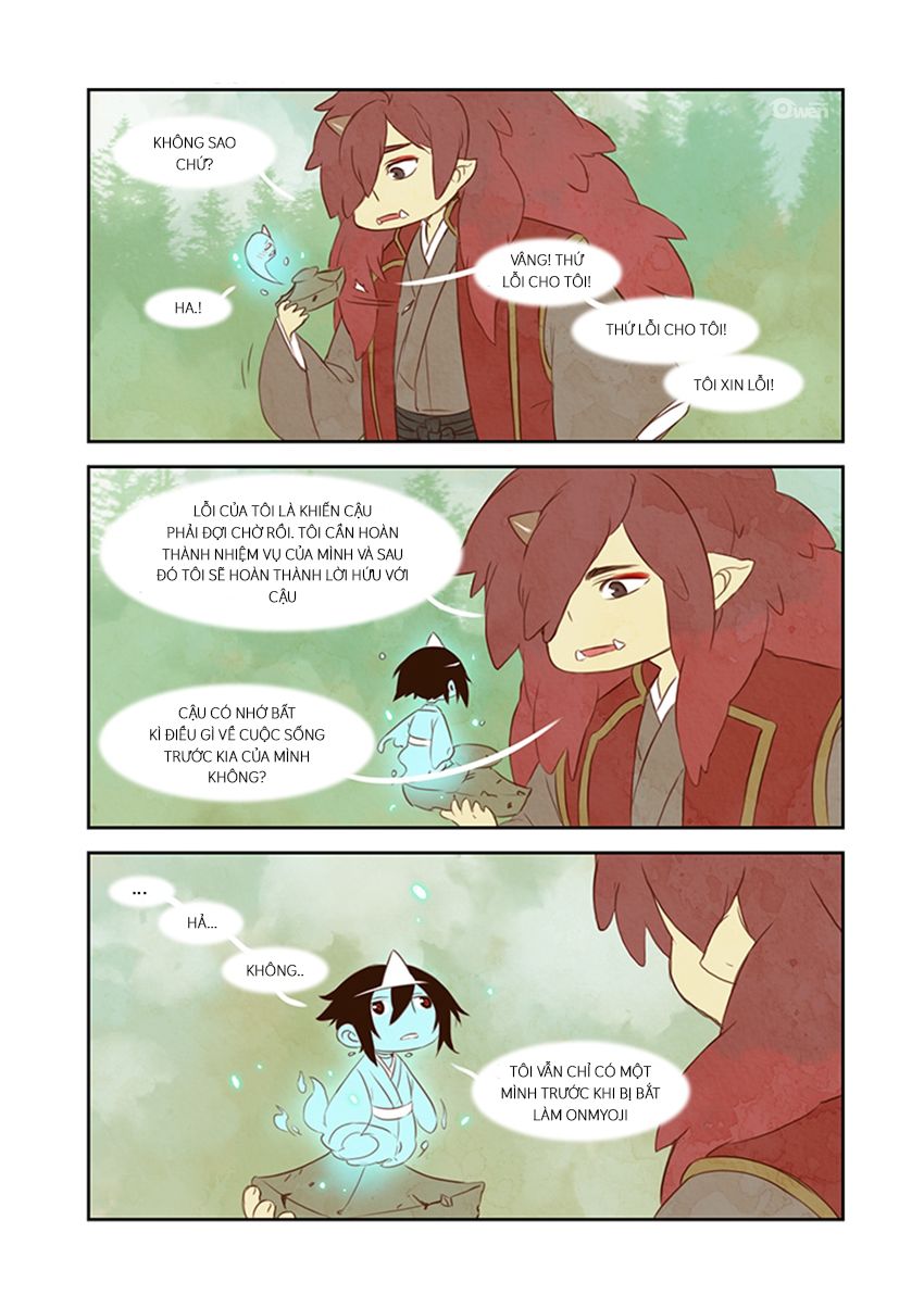 Chuyện Của Yokai Chap 40 - Next Chap 41