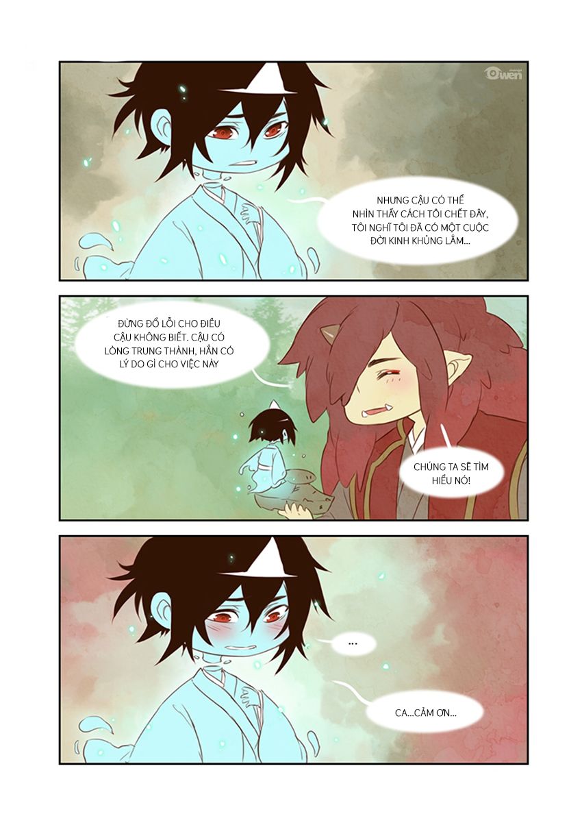 Chuyện Của Yokai Chap 40 - Next Chap 41