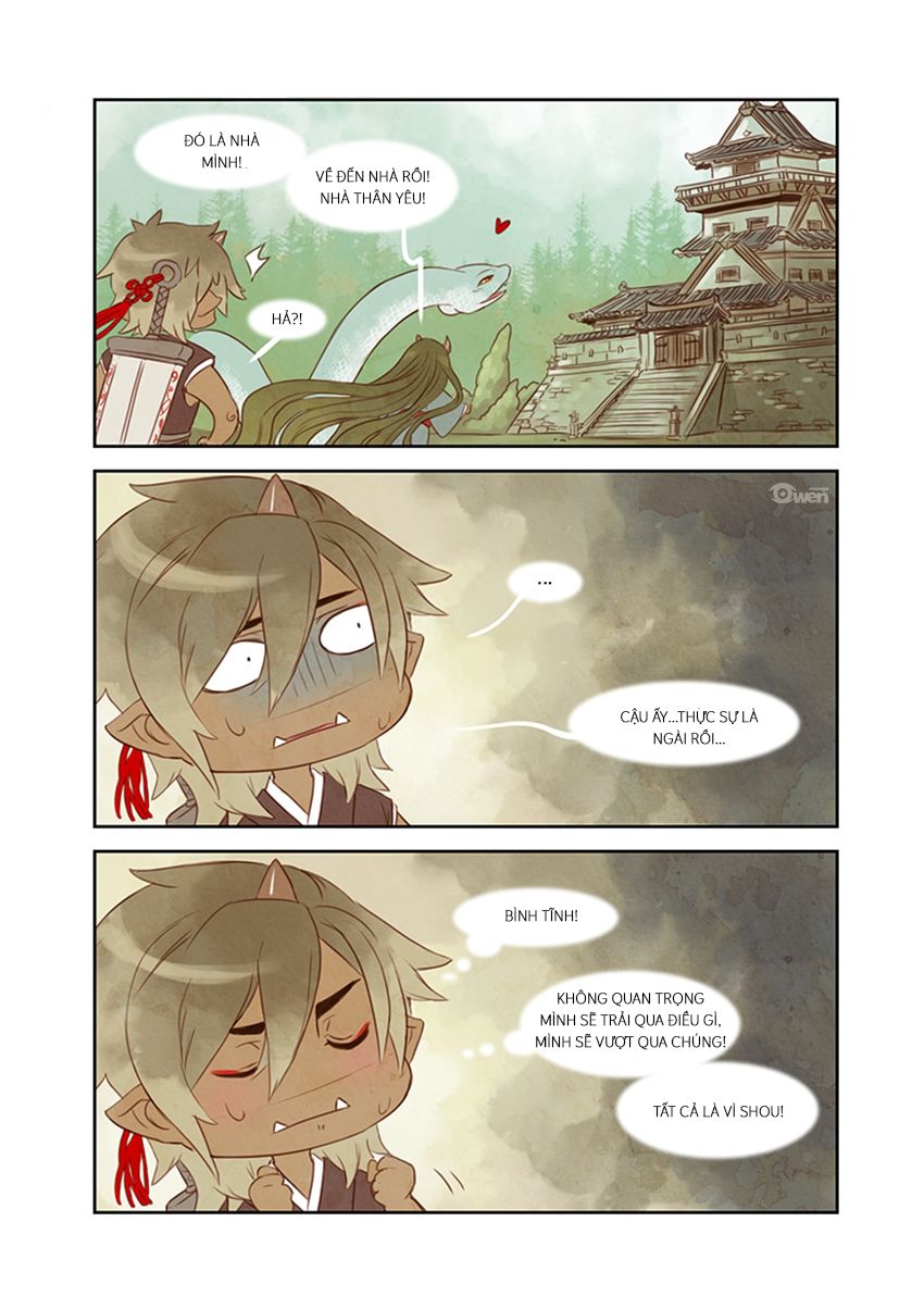 Chuyện Của Yokai Chap 40 - Next Chap 41