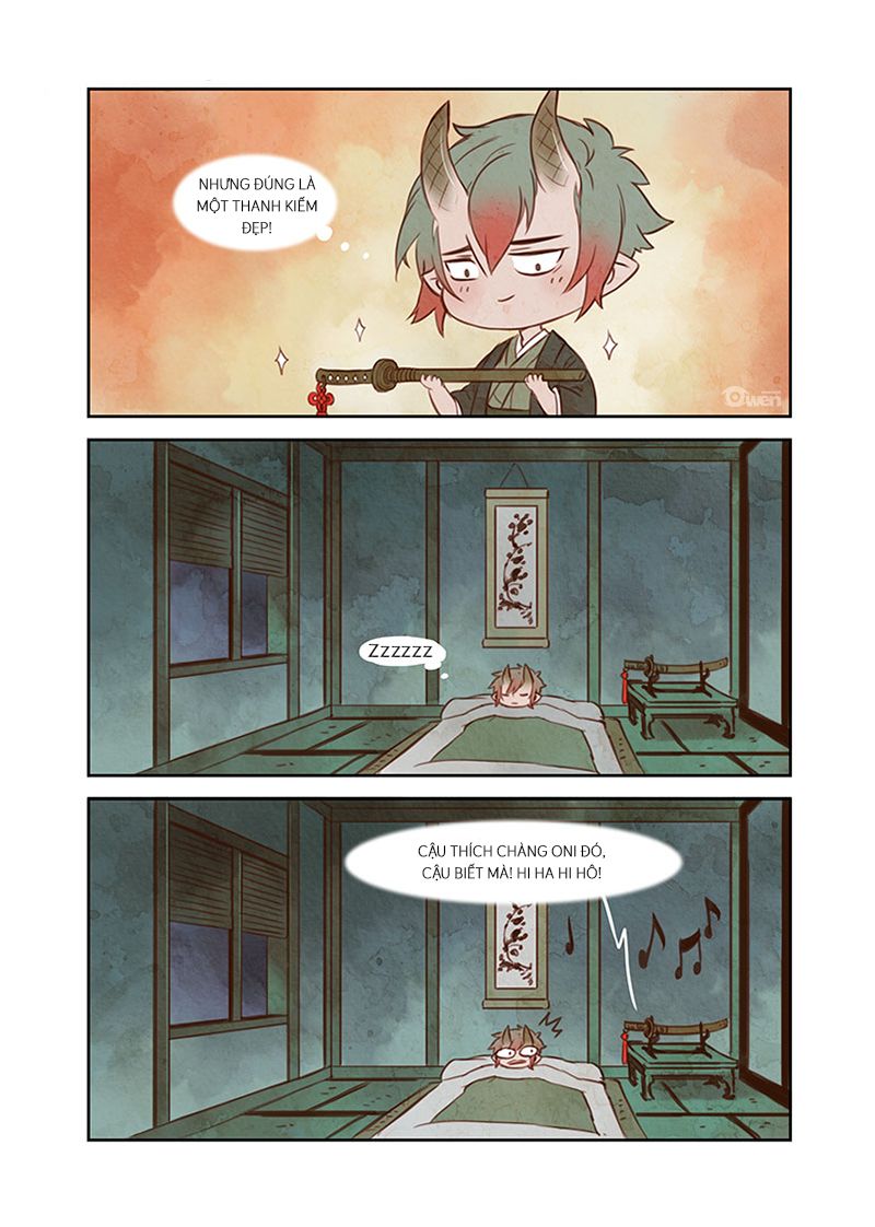 Chuyện Của Yokai Chap 41 - Next Chap 42