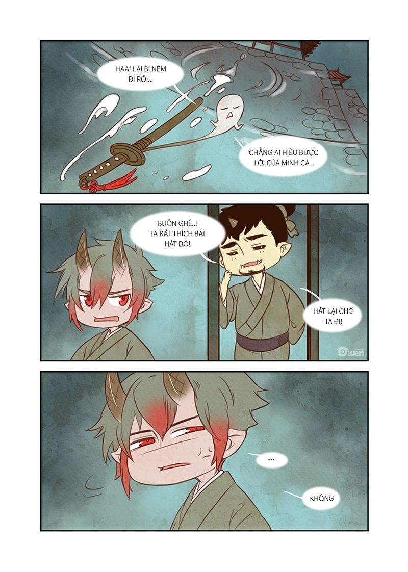 Chuyện Của Yokai Chap 41 - Next Chap 42