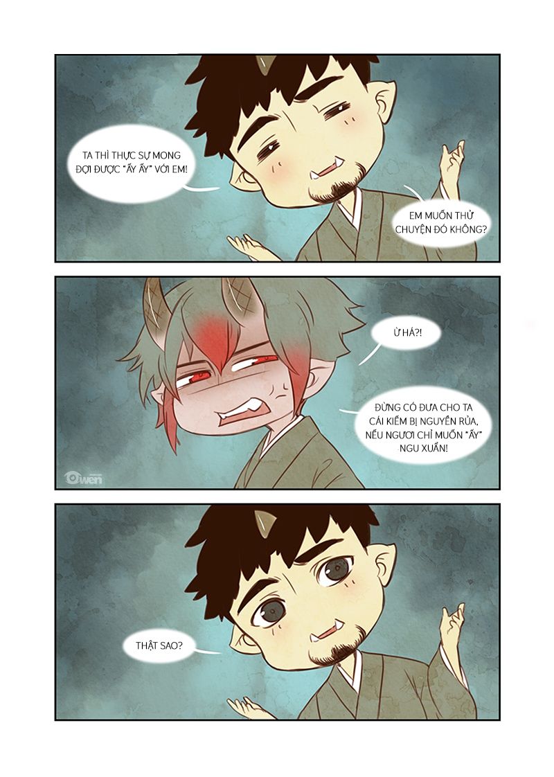 Chuyện Của Yokai Chap 41 - Next Chap 42
