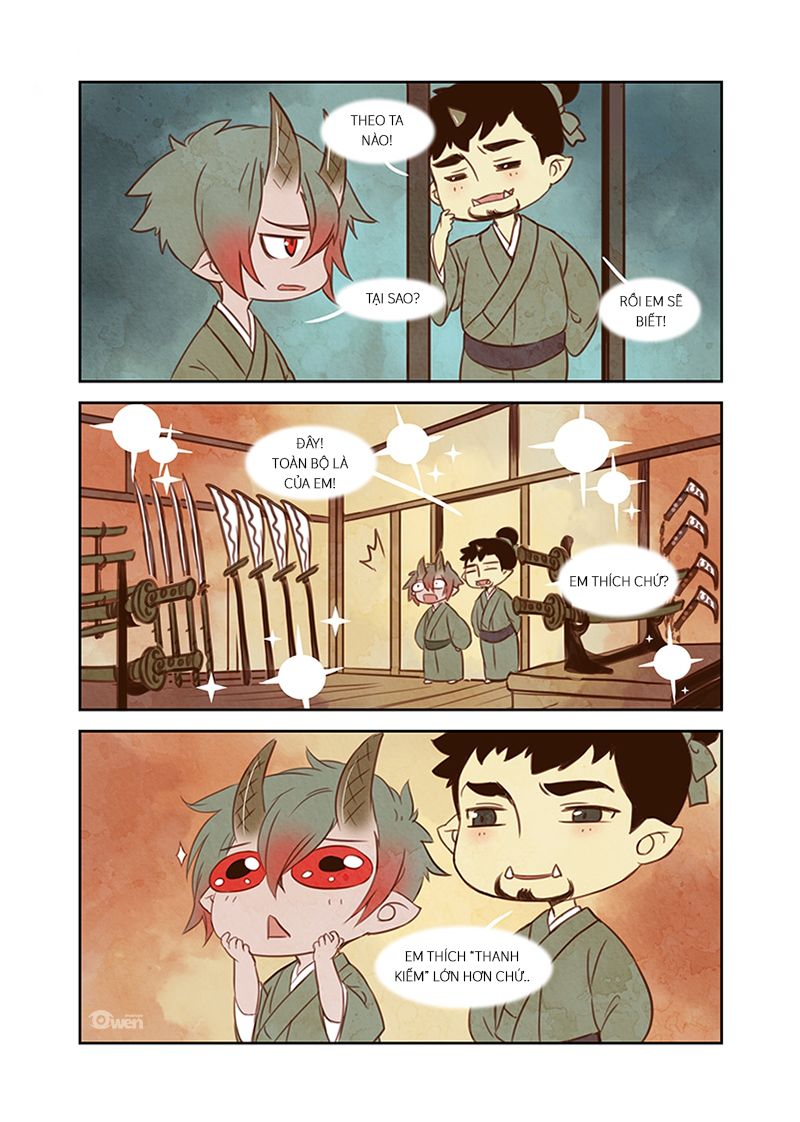Chuyện Của Yokai Chap 41 - Next Chap 42