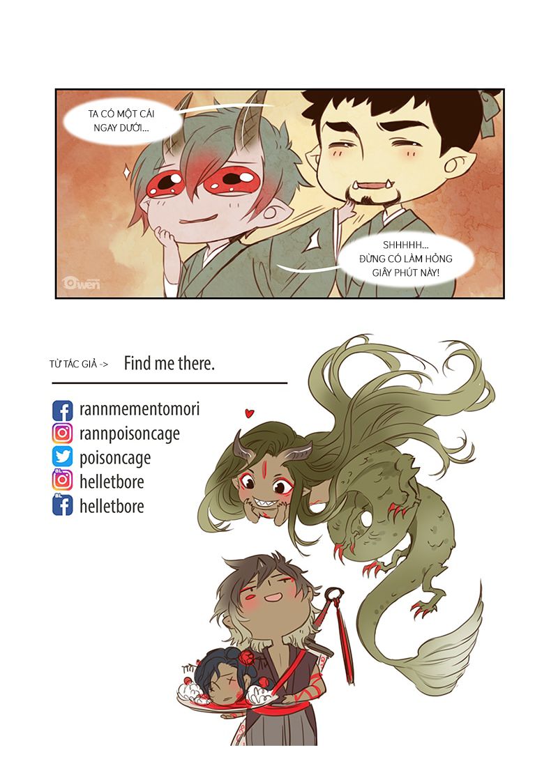 Chuyện Của Yokai Chap 41 - Next Chap 42