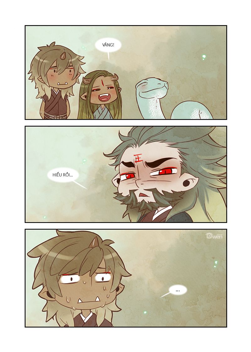 Chuyện Của Yokai Chap 43 - Next Chap 44