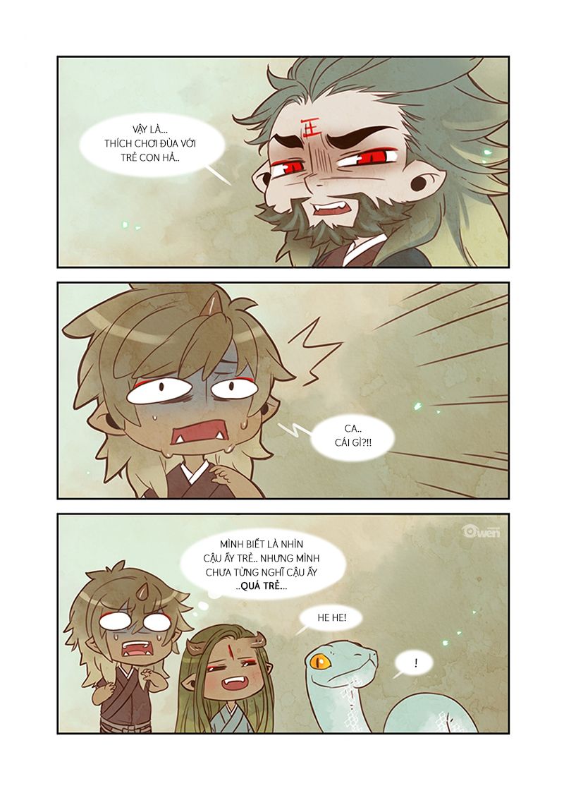 Chuyện Của Yokai Chap 43 - Next Chap 44