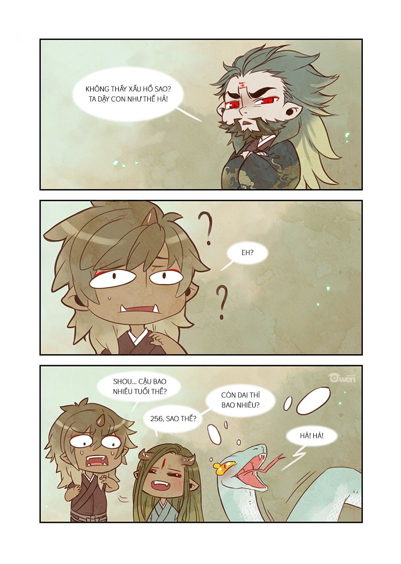 Chuyện Của Yokai Chap 43 - Next Chap 44